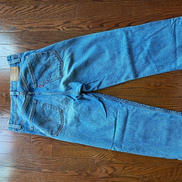 Levi's Ribcage Straight Ankle Women's Jeans - Picture 6 of 7